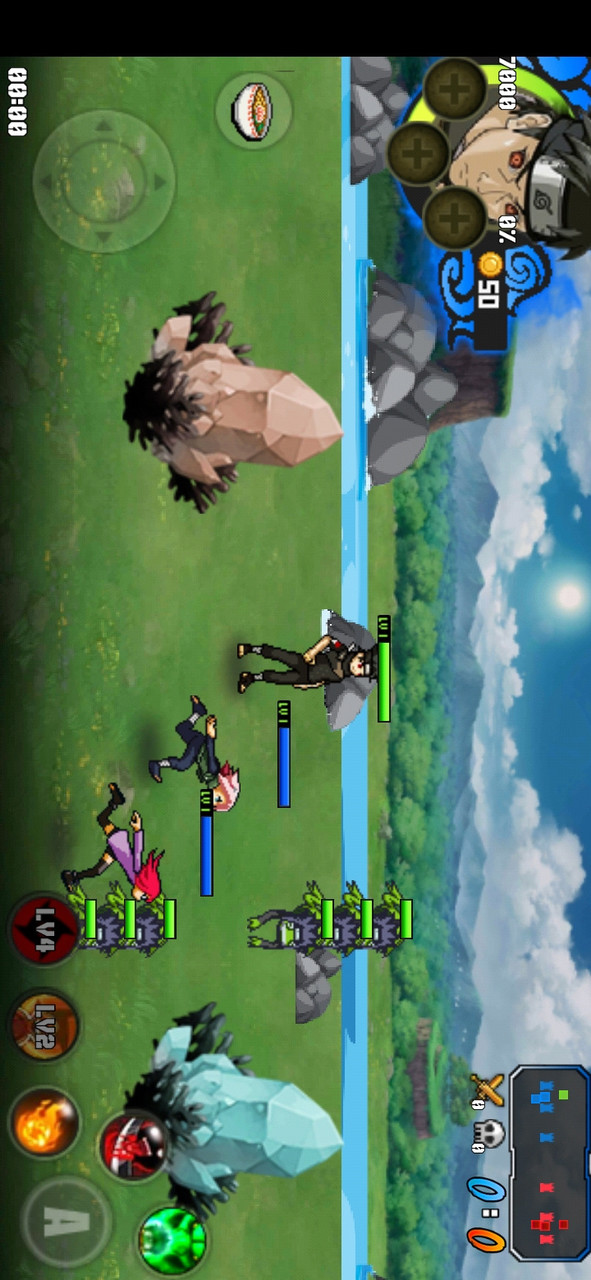 Naruto Senki The Lost Saga(Mod mới) screenshot image 4