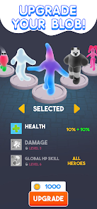 Blob Hero(Unlimited Money) screenshot image 5_playmods.net