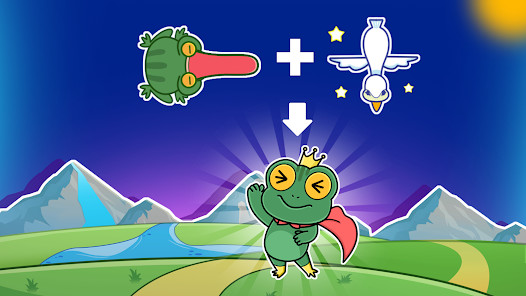 Hungry Frog: Move Puzzle Game‏(لا اعلانات) screenshot image 3
