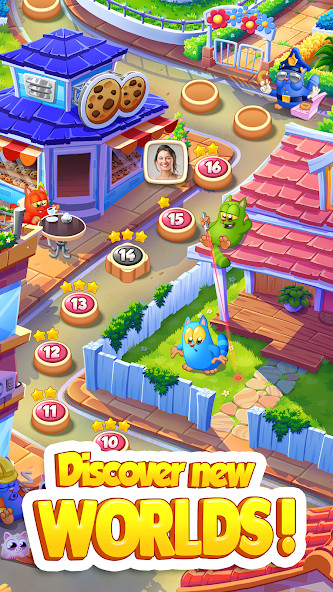 Cookie Cats Blast(Unlimited Money)_modkill.com