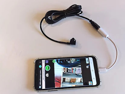 USB Endoscope app Android 10