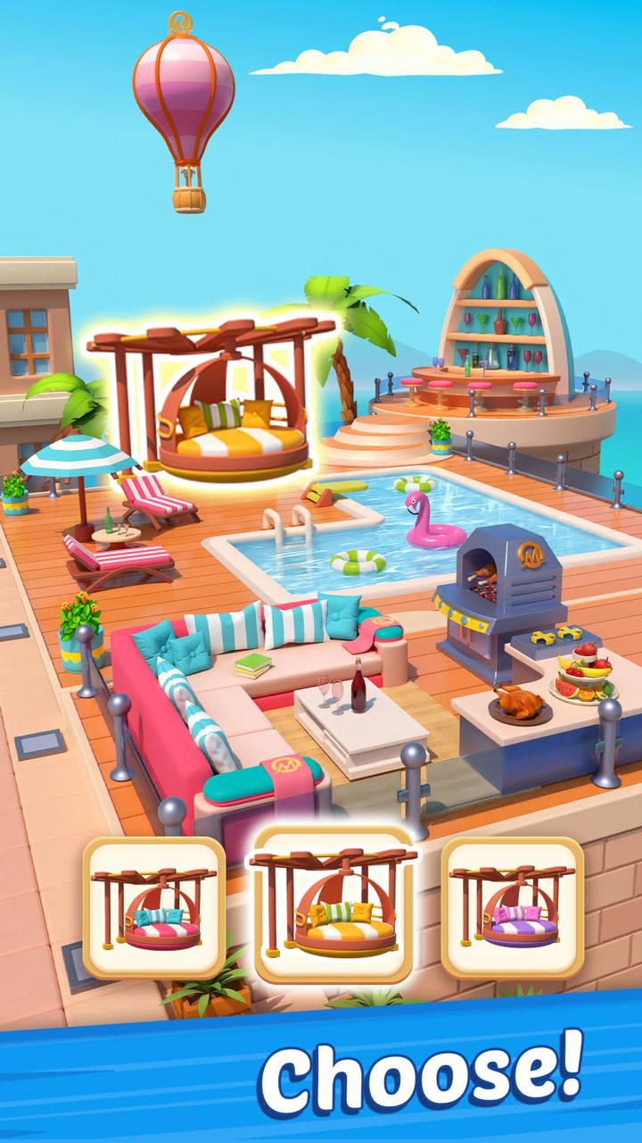 Merge Fever: Merge & Design!‏