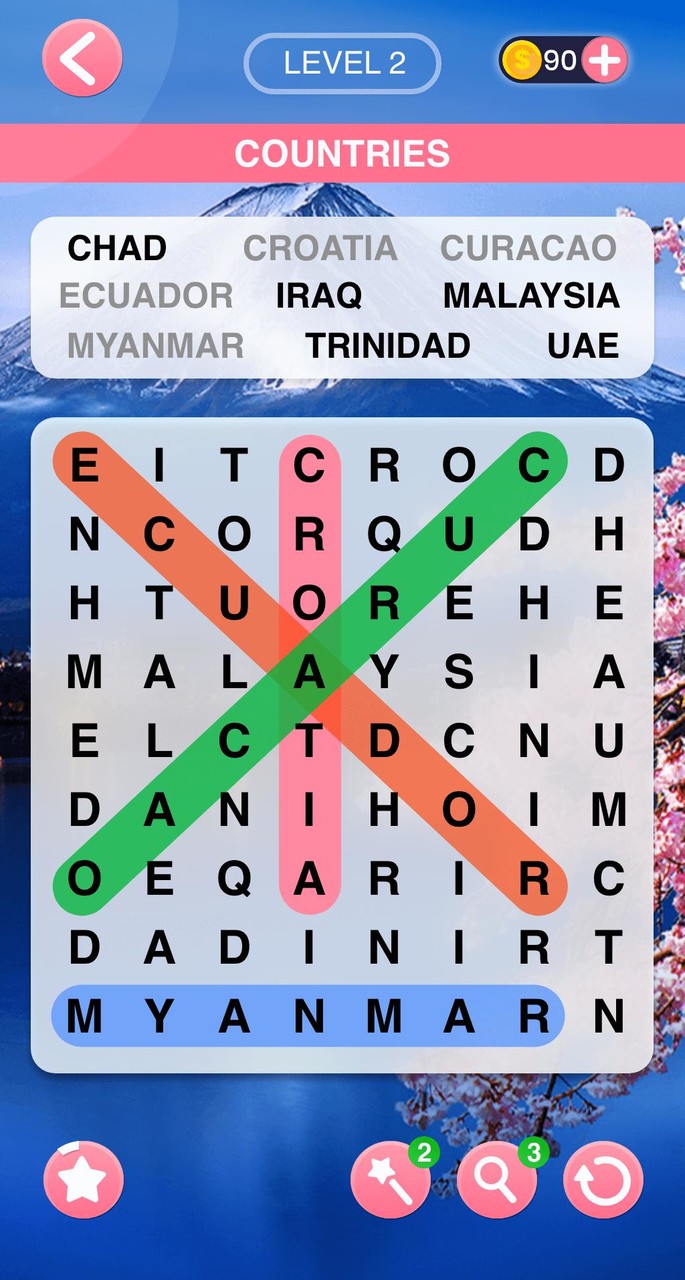 Word Search - Word Puzzle Game_playmod.games