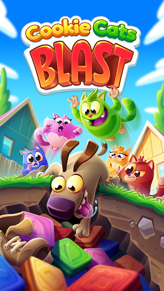 Cookie Cats Blast(Unlimited Money)_modkill.com