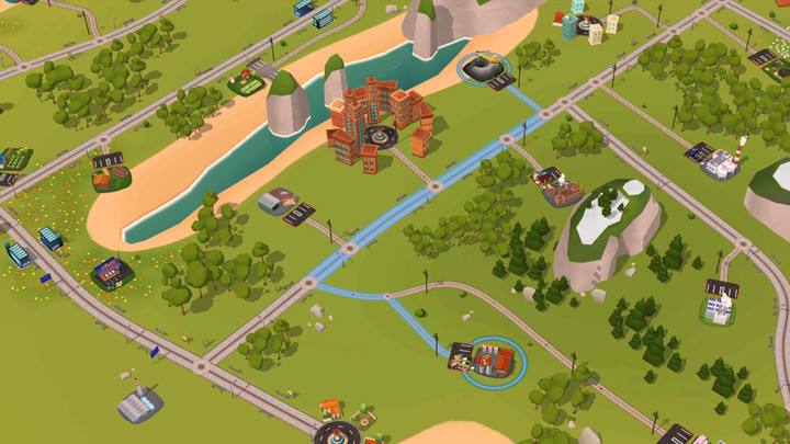 Transit King Tycoon: Xe tải(Tiền không giới hạn) screenshot image 4 Ảnh chụp màn hình trò chơi