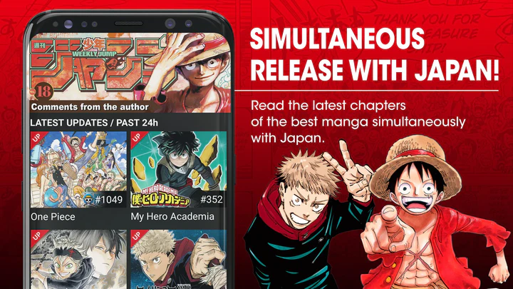 Download MANGA Plus by SHUEISHA MOD APK  for Android