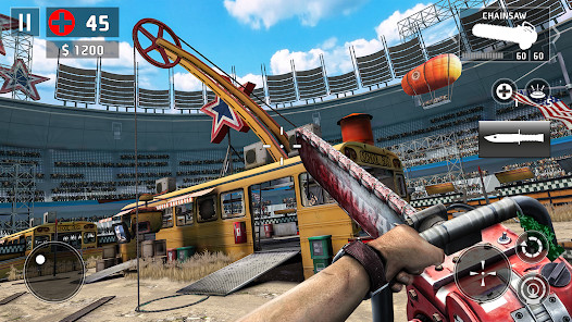 DEAD TRIGGER 2: Zombie Games_playmods.net