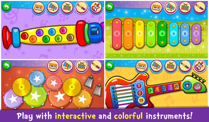 Piano Kids(All Unlocked) screenshot image 4_playmods.games