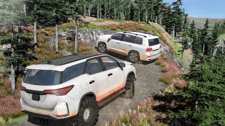 Fortuner Offroad Driving 4x4_playmods.net