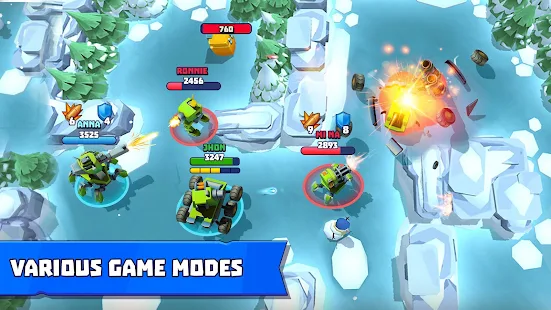 Tanks A Lot(MOD Menu) Game screenshot  6