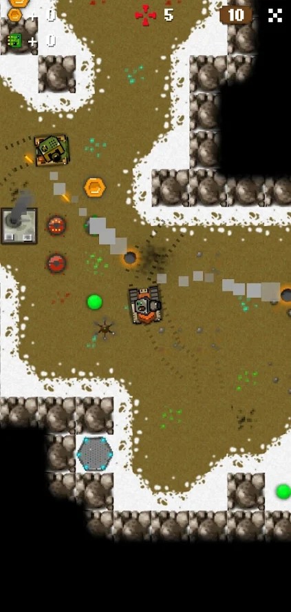 Tank Story: Levels. Offline tank game(Large amount of currency) screenshot