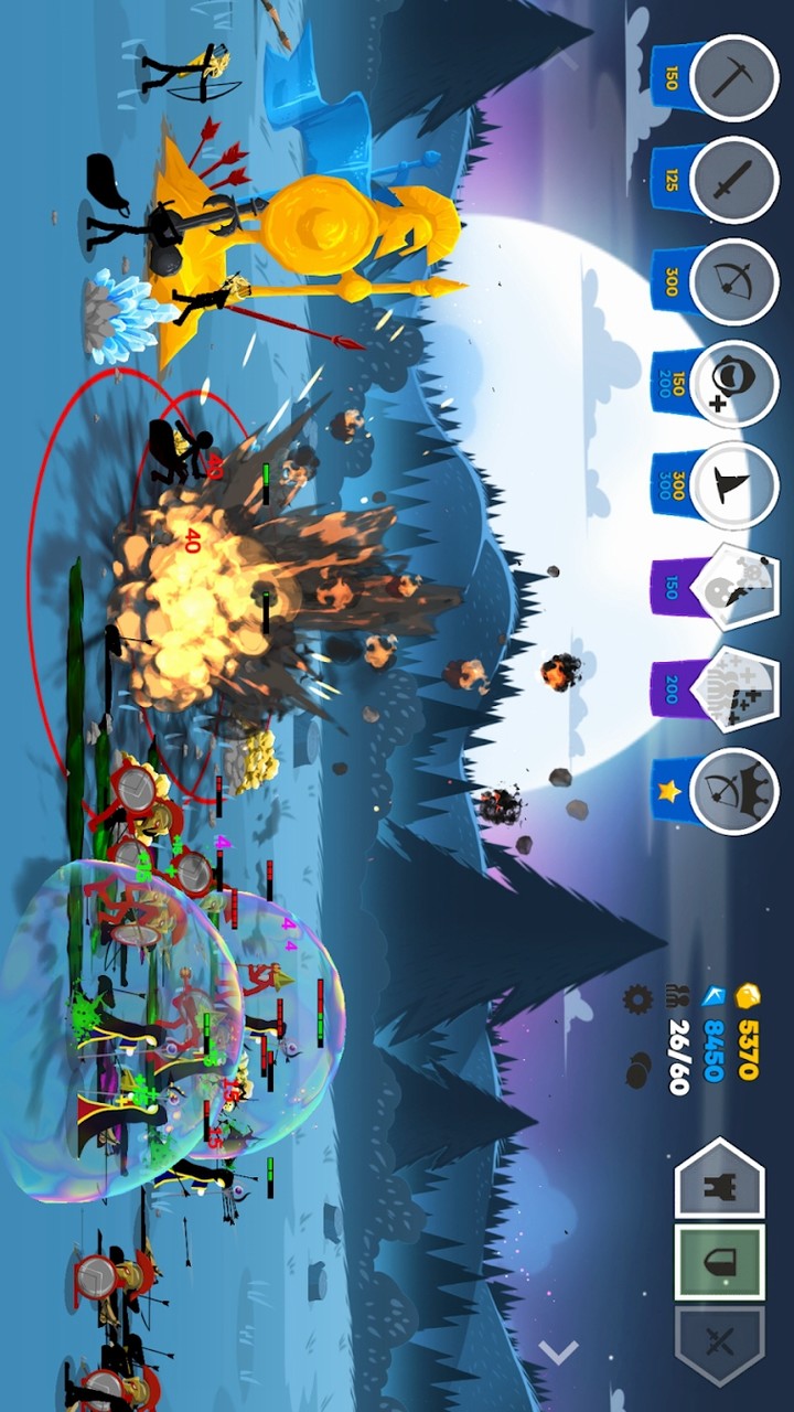 Stick War 3(Unlocked clothes) screenshot image 4_playmods.games