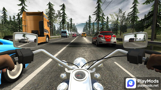 Racing Fever: Moto(Unlimited Money) screenshot image 4_playmods.games