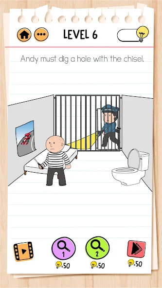 Brain Test 2: Tricky Stories(No ads) screenshot image 3_modkill.com