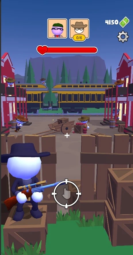Western Sniper - Wild West FPS Shooter(Unlimited Money)