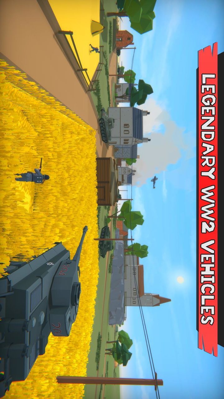 Raidfield 2 - Online WW2 Shooter(Unlimited Bullet) screenshot