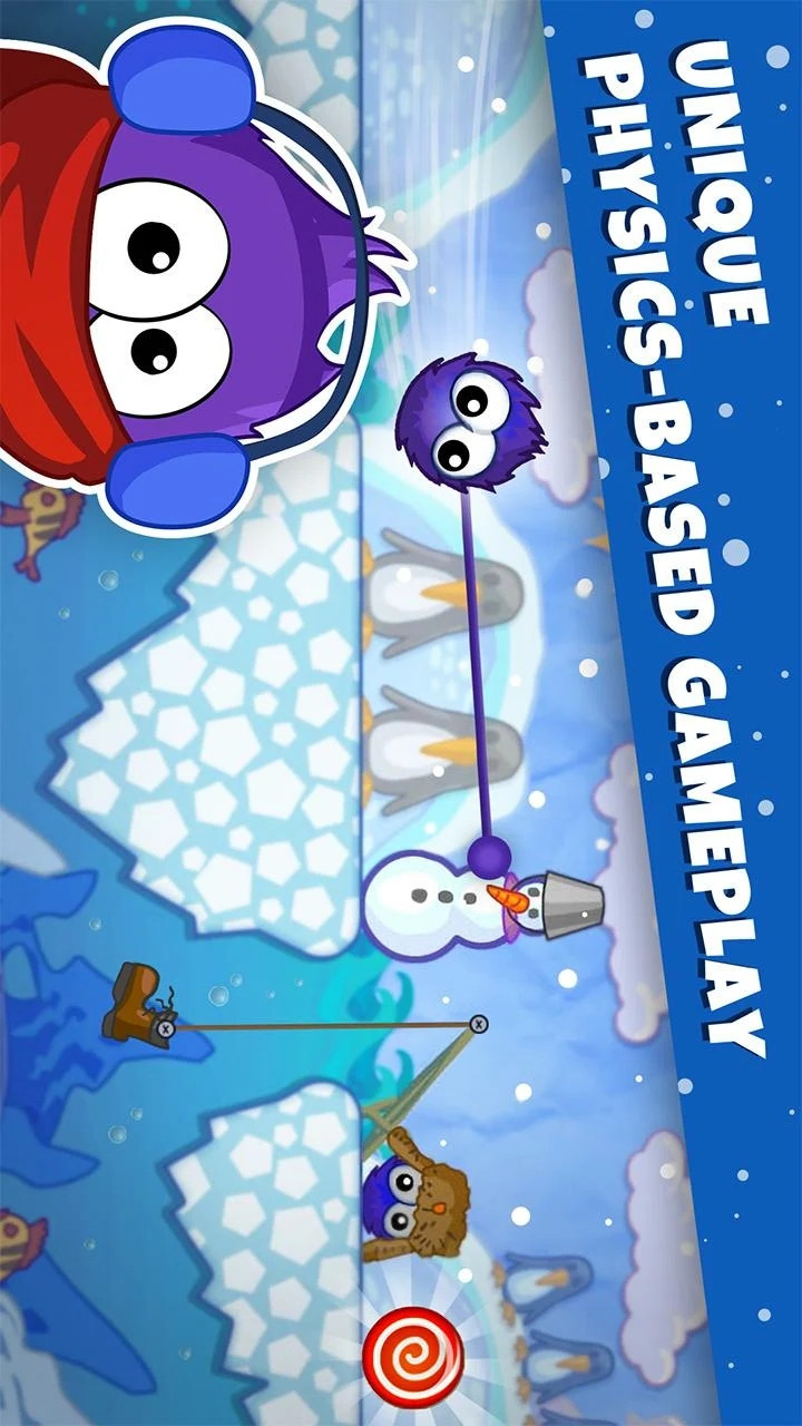 Catch the Candy: Winter Story! Catching games