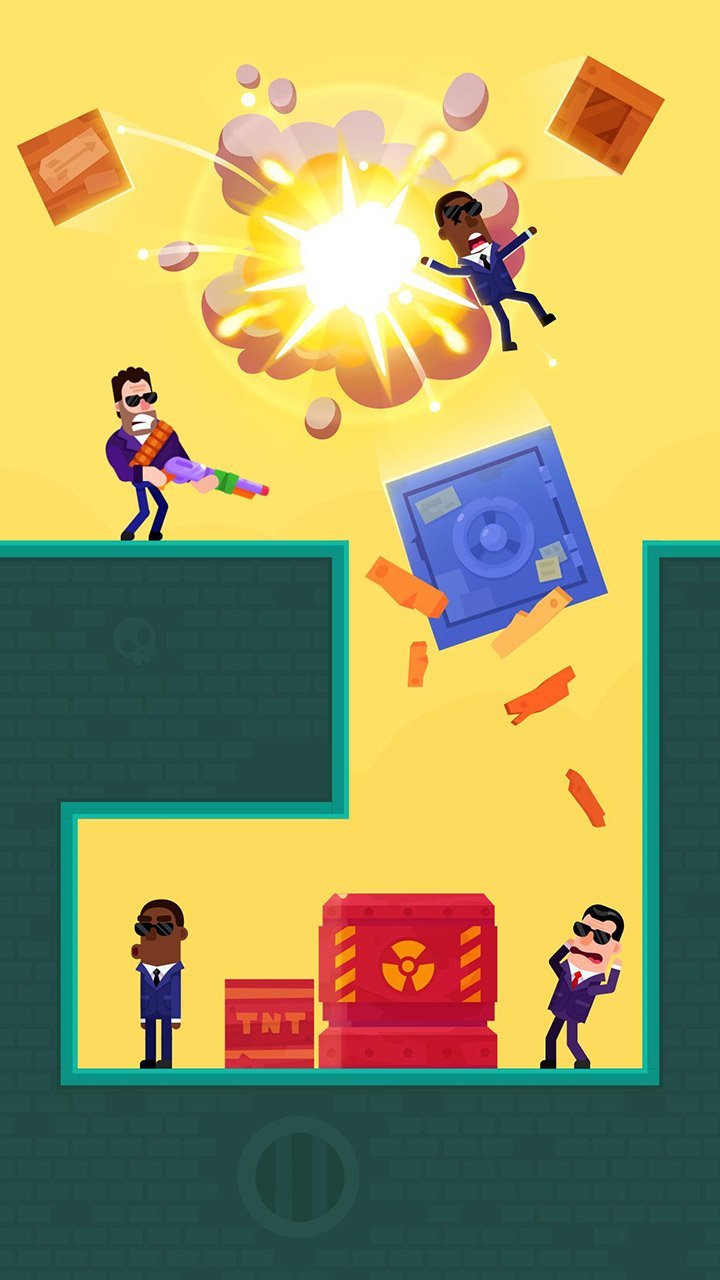 Hitmasters(Бесконечные деньги) screenshot image 1