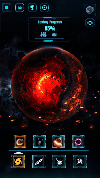 Solar Destroyer  Smash Games(Ad-free and rewarded) screenshot image 4_playmod.games