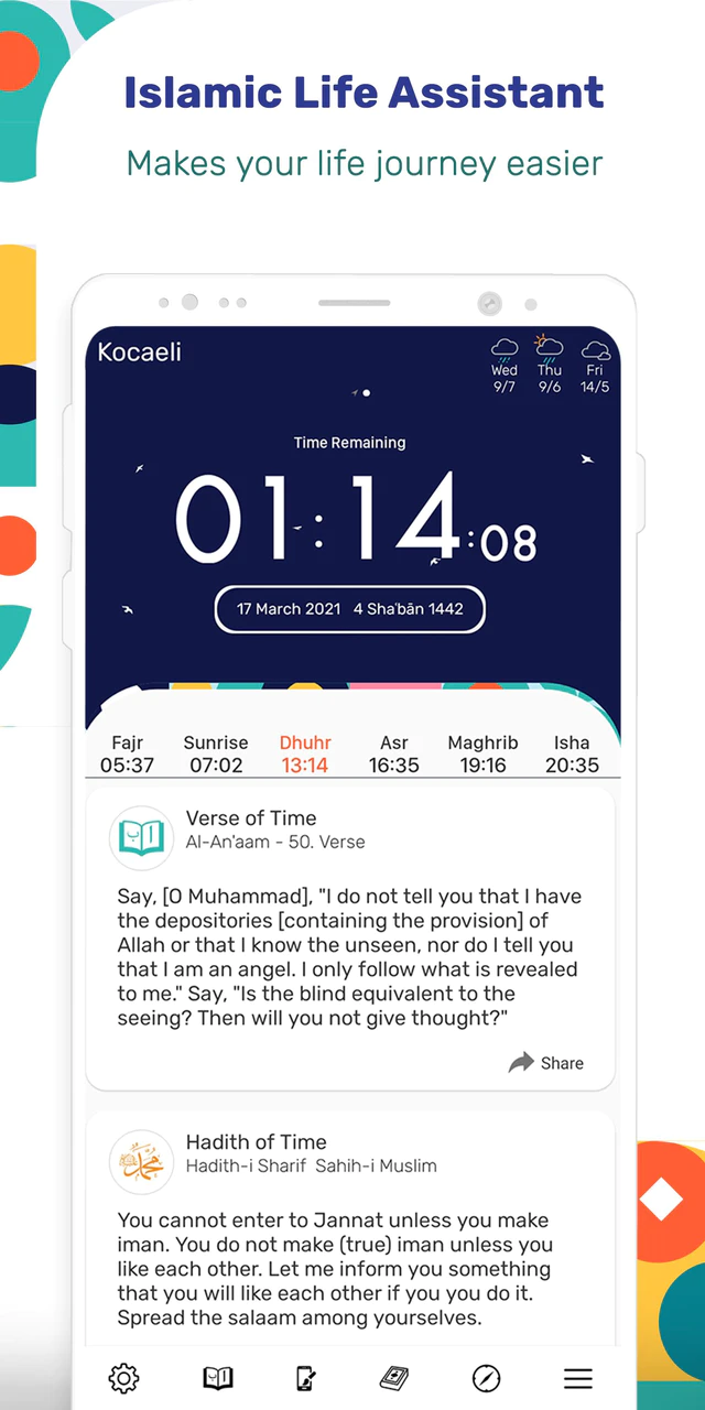 Azan Time Pro - Quran & Qiblah APK Android