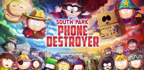 South Park Phone Destroyer Mod APK Unlimited Energy Download - playmod.games