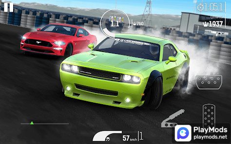 Nitro Nation Drag  Drift Car Racing Game(MOD Menu) screenshot image 2_playmods.games