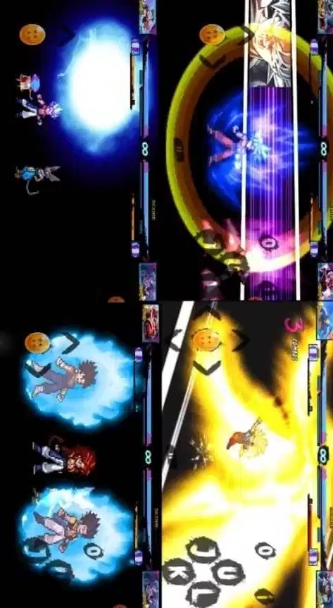 mugen Legend of Dragon Ball(Add new character module) Captura de pantalla