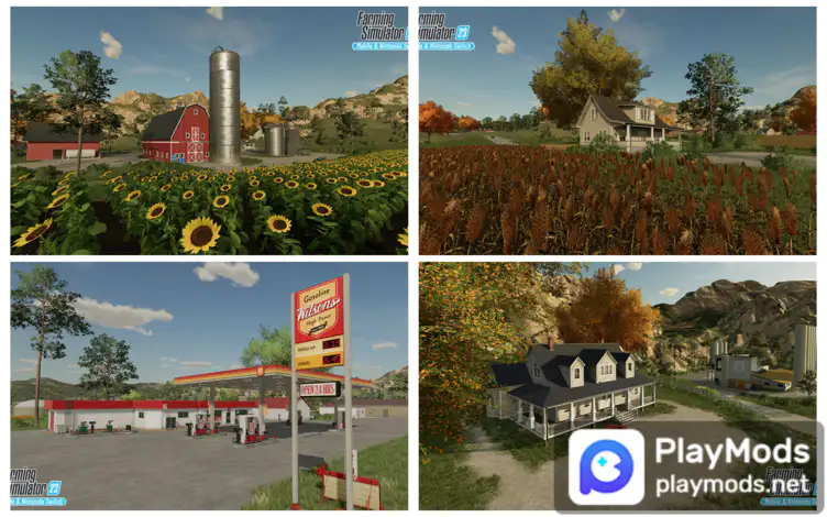 NEUBRUNN MAP APK LINK, BIGGEST MAP, FS 23