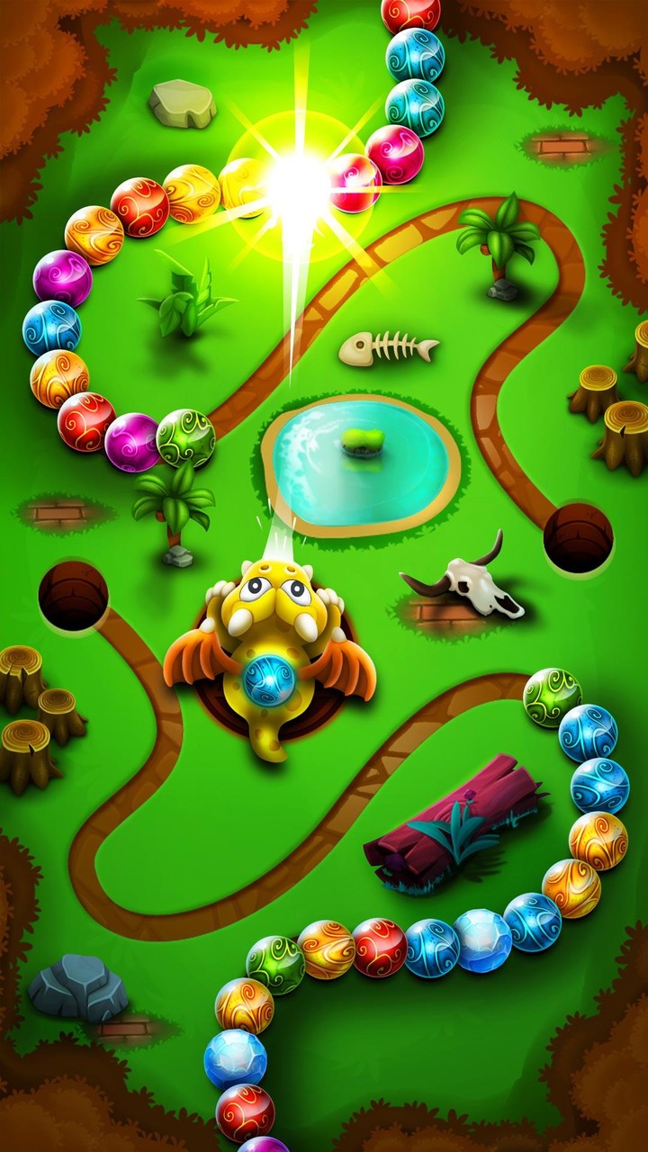 Marble Bubble Shooter Game‏