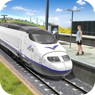 Free download City Train Driver Simulator 2019(MOD) v4.95 for Android