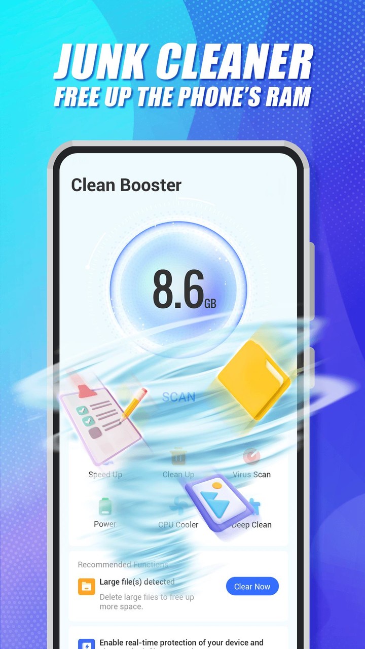 Clean Booster