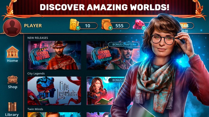 Mystery Files: Hidden Objects_modkill.com