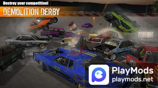 Demolition Derby 3‏(أموال غير محدودة) screenshot image 2