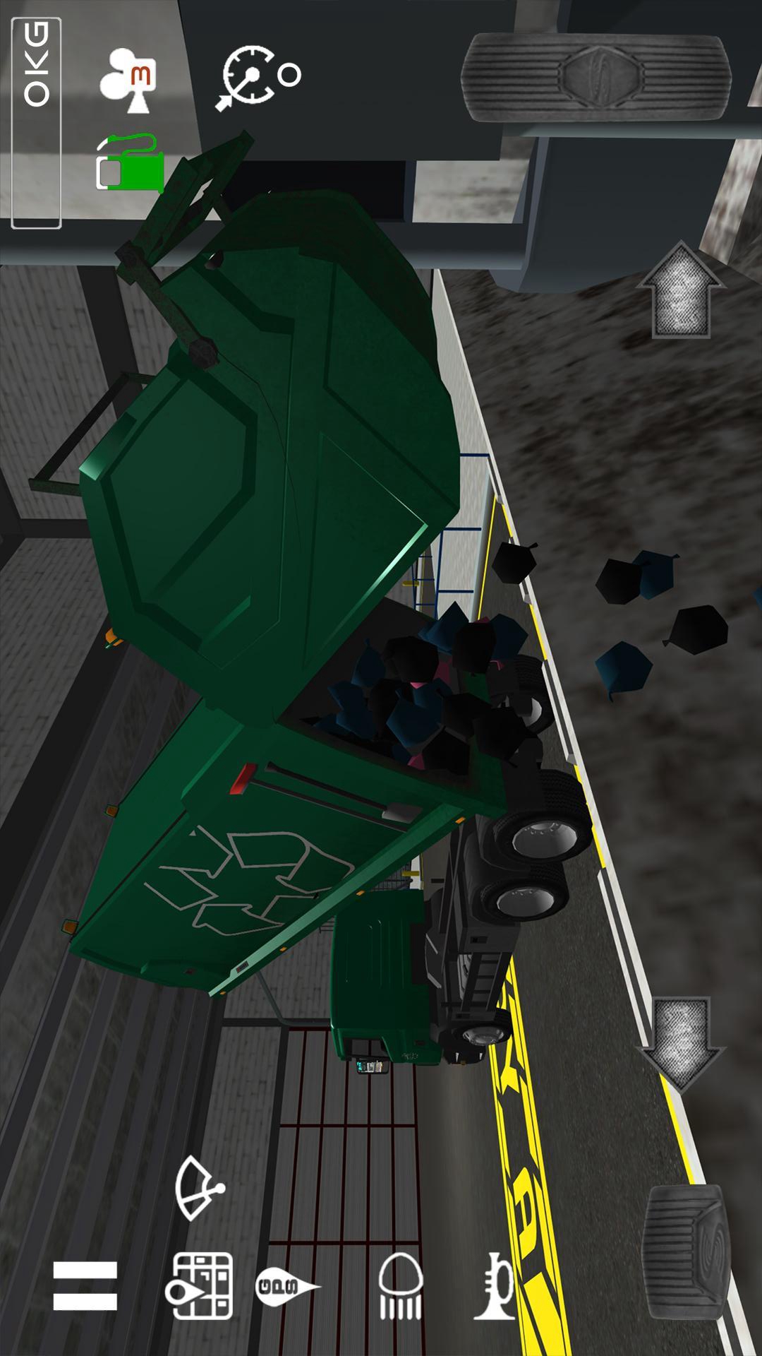 Trash Truck Simulator(MOD)