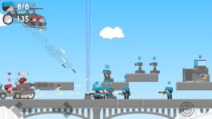 Clone Armies: Tactical Army Game(Unlimited Currency) screenshot image 2