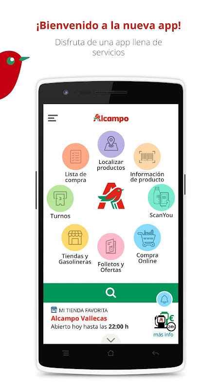 Alcampo - La App que te ayuda a hacer la compra‏