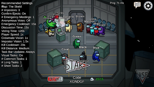 Among Us(Mod menu) screenshot image 4_playmods.net