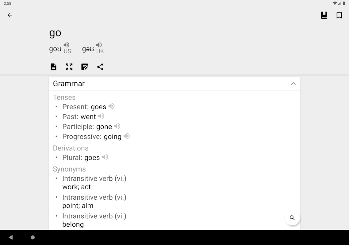 Dictionnaire Anglais Français_playmods.net
