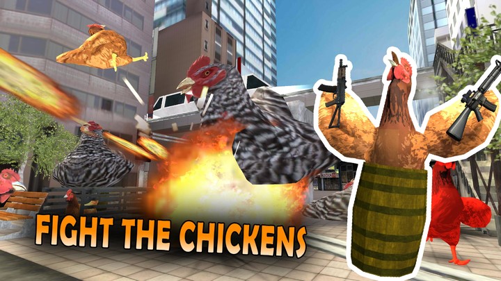 Chicken Battlefield FPS‏