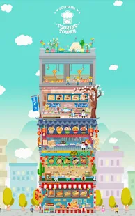 Solitaire Cooking Tower(Unlimited Props) Game screenshot  5