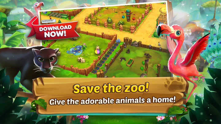 Tải xuống Zoo 2: Animal Park MOD APK v  cho Android