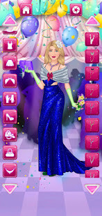 Fashion makeup dress up game(شراء مجاني) screenshot image 5