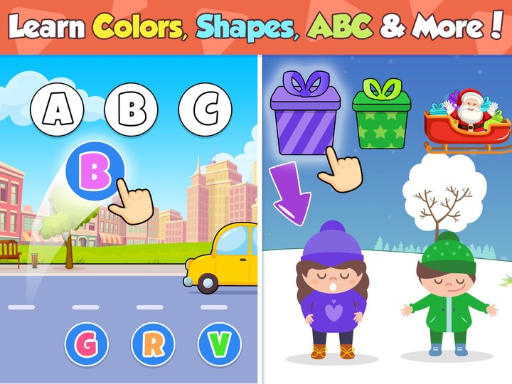 Bebi Toddlers: Learning Games‏
