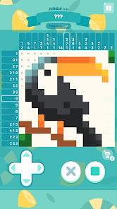 Tháp Meow: Nonogram (Picross)(rất nhiều đạo cụ) screenshot image 5 Ảnh chụp màn hình trò chơi