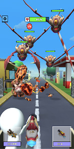 Monsters Out‏(أموال غير محدودة) screenshot image 2