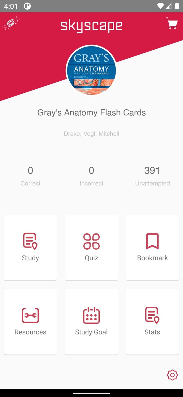 Gray\'s Anatomy Flash Cards