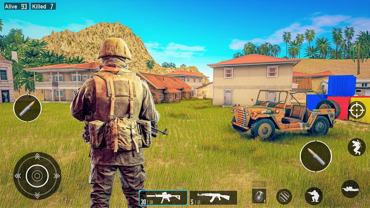 Commando Gun Shooting Games(Weak enemy) screenshot image 3_modkill.com