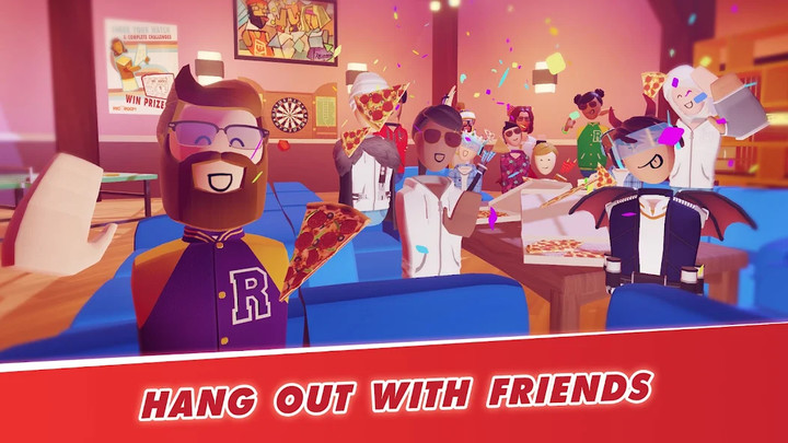 Rec Room  Play with friends(Global) screenshot image 5_playmod.games