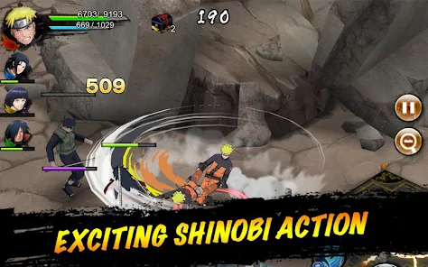 NARUTO X BORUTO NINJA VOLTAGE_playmods.net