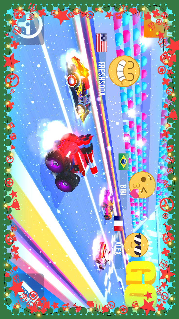 SUP Multiplayer Racing